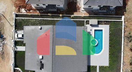 Вілла планування 3 + 1 в районі Фетхіє