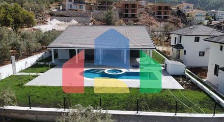 Вілла планування 3 + 1 в районі Фетхіє