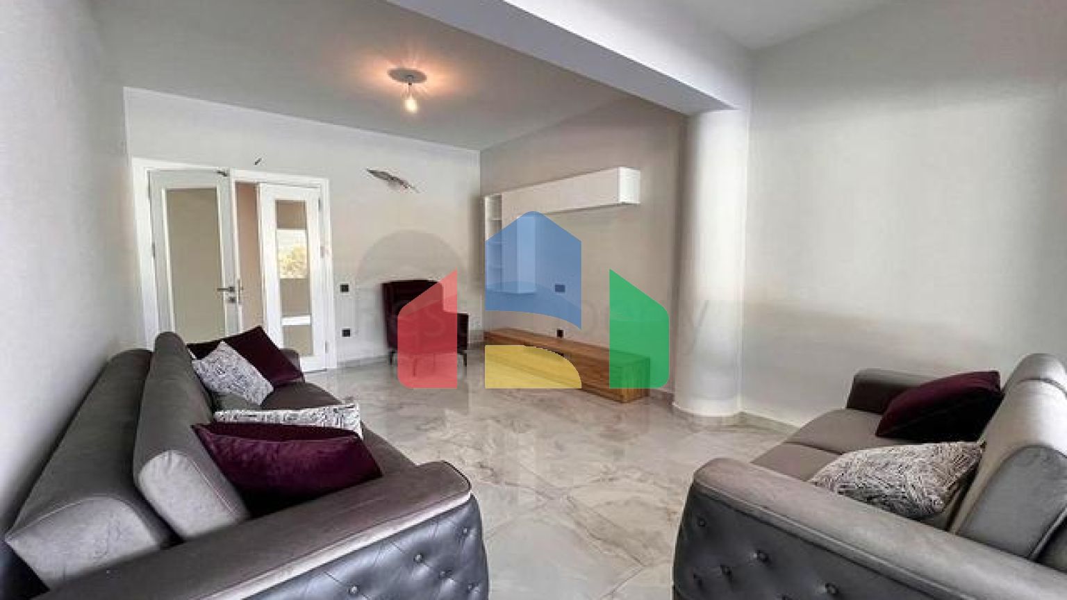 Вілла планування 3 + 1 в районі Фетхіє