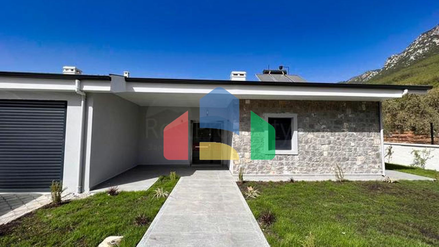 Вілла планування 3 + 1 в районі Фетхіє