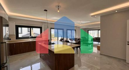 Вілла планування 3 + 1 в районі Фетхіє