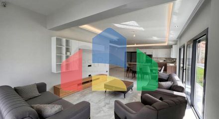 Вілла планування 3 + 1 в районі Фетхіє