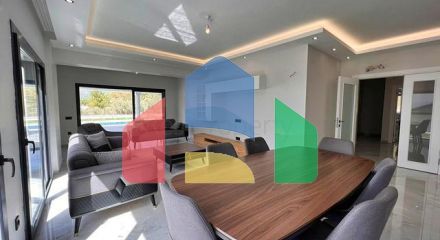 Вілла планування 3 + 1 в районі Фетхіє