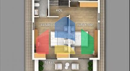 5+1 villa in Fethiye area