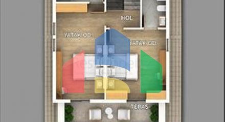 5+1 villa in Fethiye area