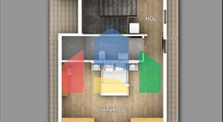 5+1 villa in Fethiye area