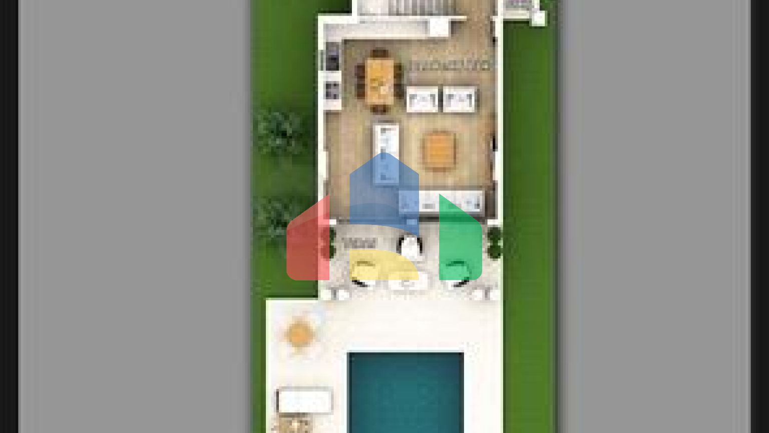 Вилла планировки 5+1 в районе Фетхие