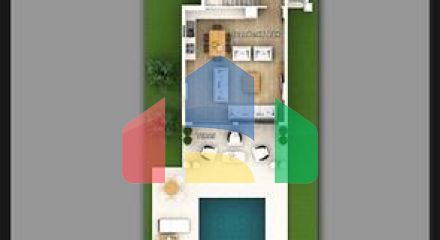 Вилла планировки 5+1 в районе Фетхие