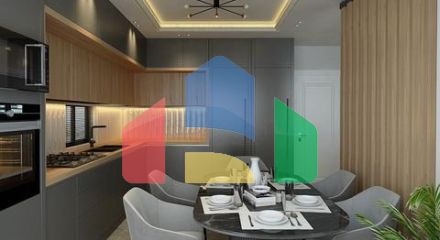 Вилла планировки 5+1 в районе Фетхие