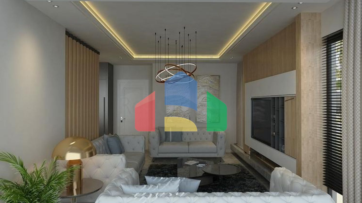 Вилла планировки 5+1 в районе Фетхие