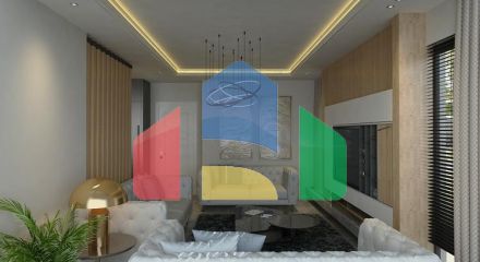 Вилла планировки 5+1 в районе Фетхие