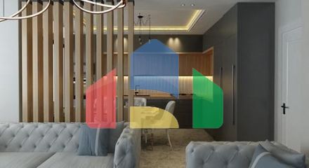 Вилла планировки 5+1 в районе Фетхие