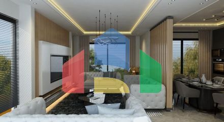 Вилла планировки 5+1 в районе Фетхие