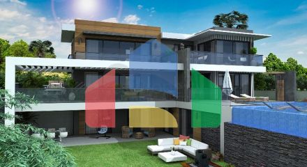 4+1 villa in Fethiye area