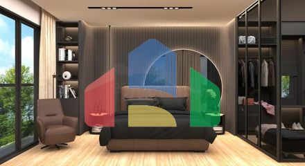 Вилла планировки 4+1 в районе Фетхие