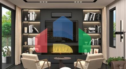 Вилла планировки 4+1 в районе Фетхие