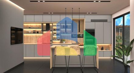 Вилла планировки 4+1 в районе Фетхие