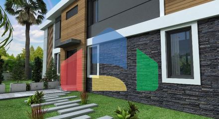 Вилла планировки 4+1 в районе Фетхие