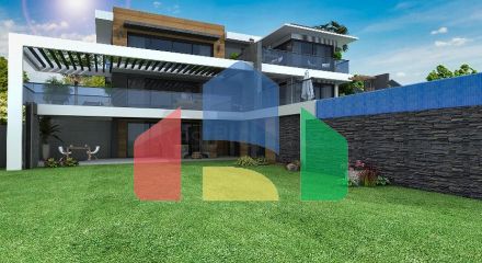 Вилла планировки 4+1 в районе Фетхие