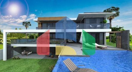 Вилла планировки 4+1 в районе Фетхие