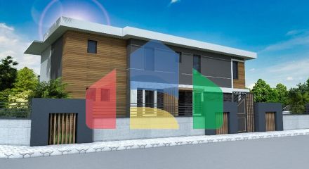 Вилла планировки 4+1 в районе Фетхие