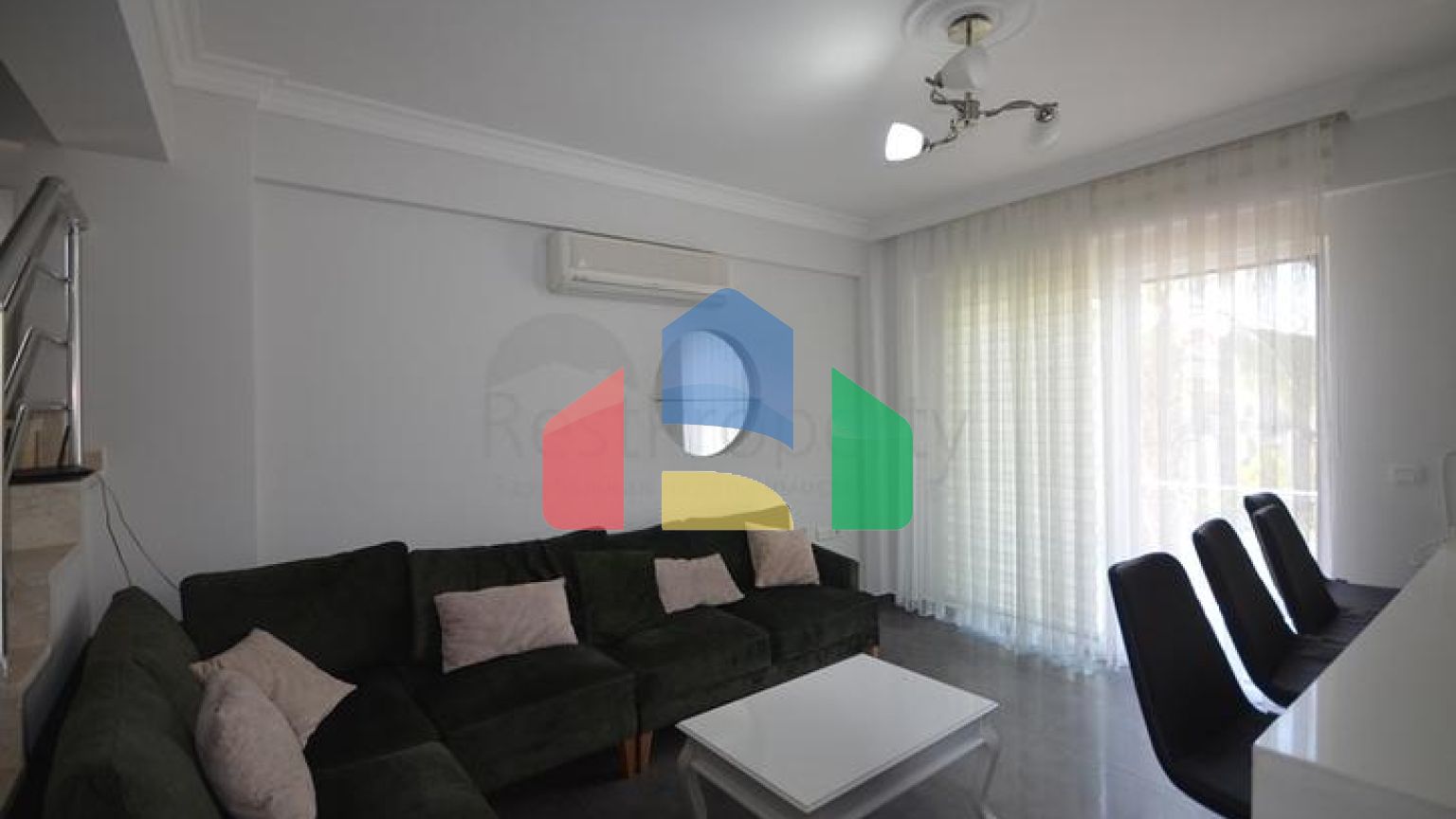 Квартира 3+1 в районе Чалыш - Фетхие