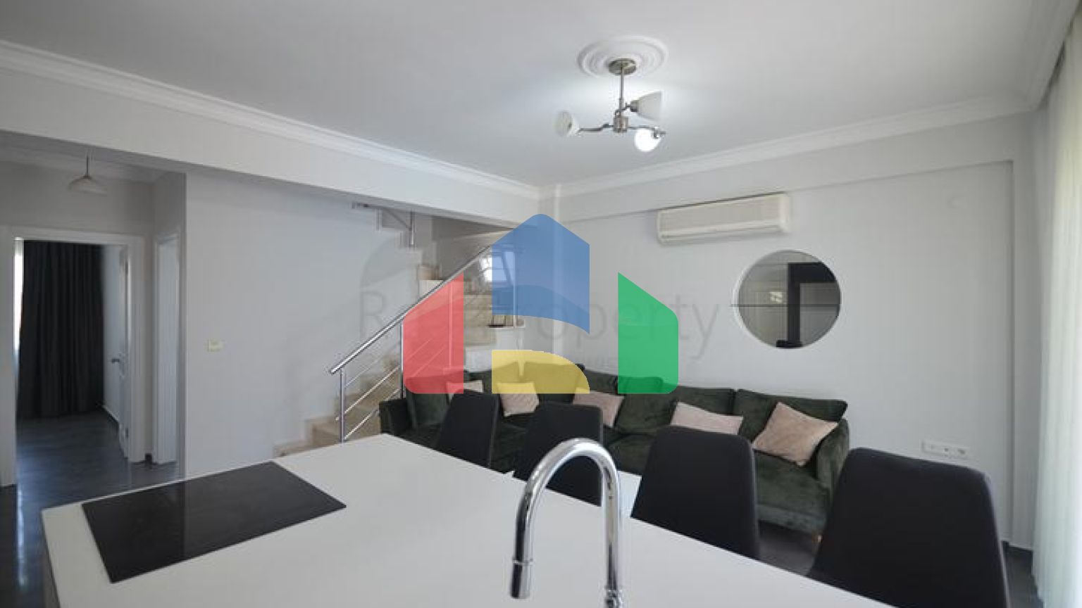 Квартира 3+1 в районе Чалыш - Фетхие