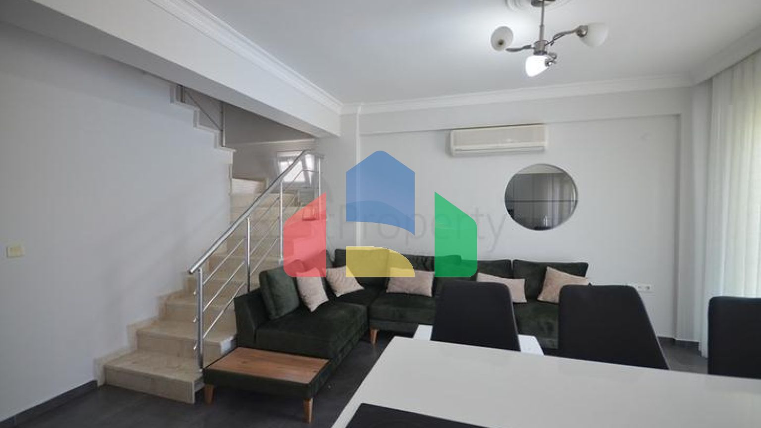 Квартира 3+1 в районе Чалыш - Фетхие