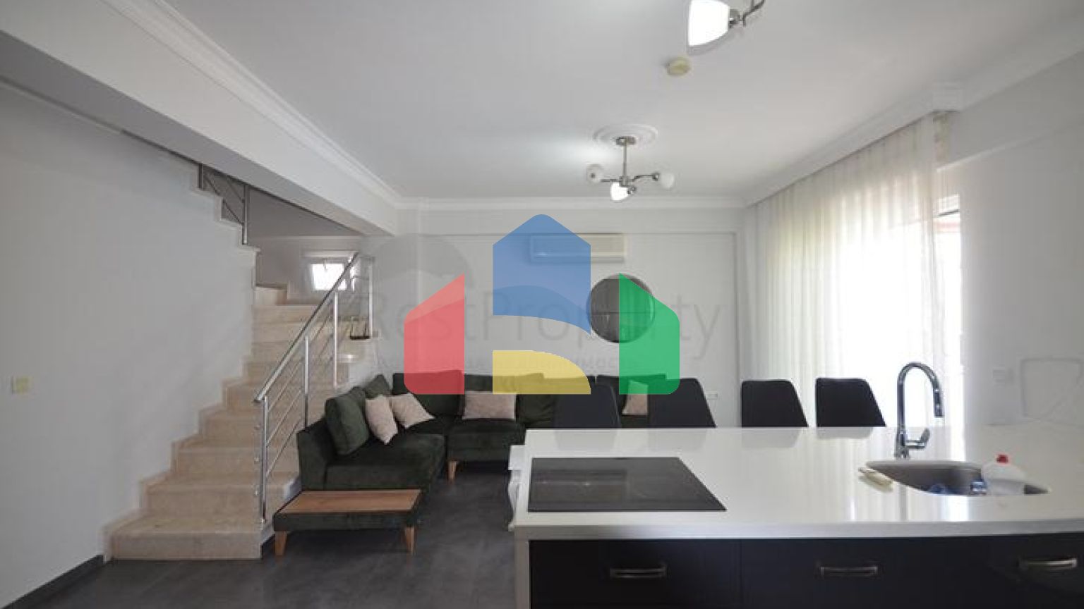 Квартира 3+1 в районе Чалыш - Фетхие