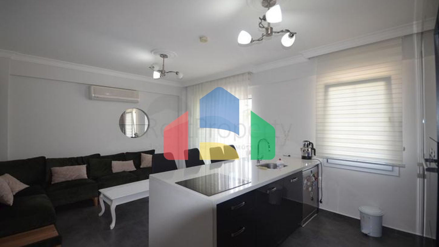 Квартира 3+1 в районе Чалыш - Фетхие