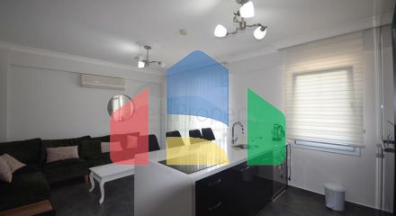 Квартира 3+1 в районе Чалыш - Фетхие