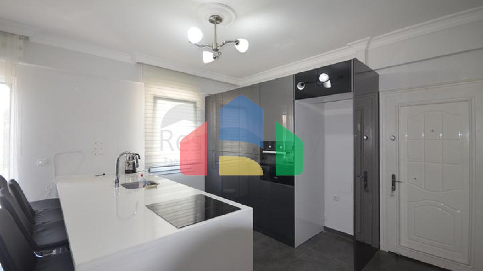 Квартира 3+1 в районе Чалыш - Фетхие