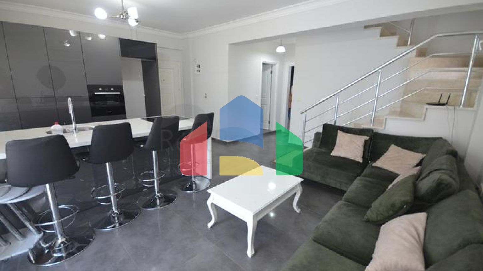 Квартира 3+1 в районе Чалыш - Фетхие