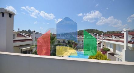 Квартира 3+1 в районе Чалыш - Фетхие