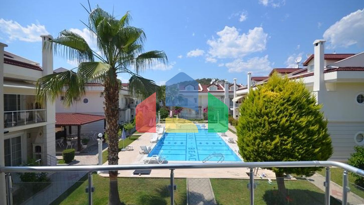 Квартира 3+1 в районе Чалыш - Фетхие