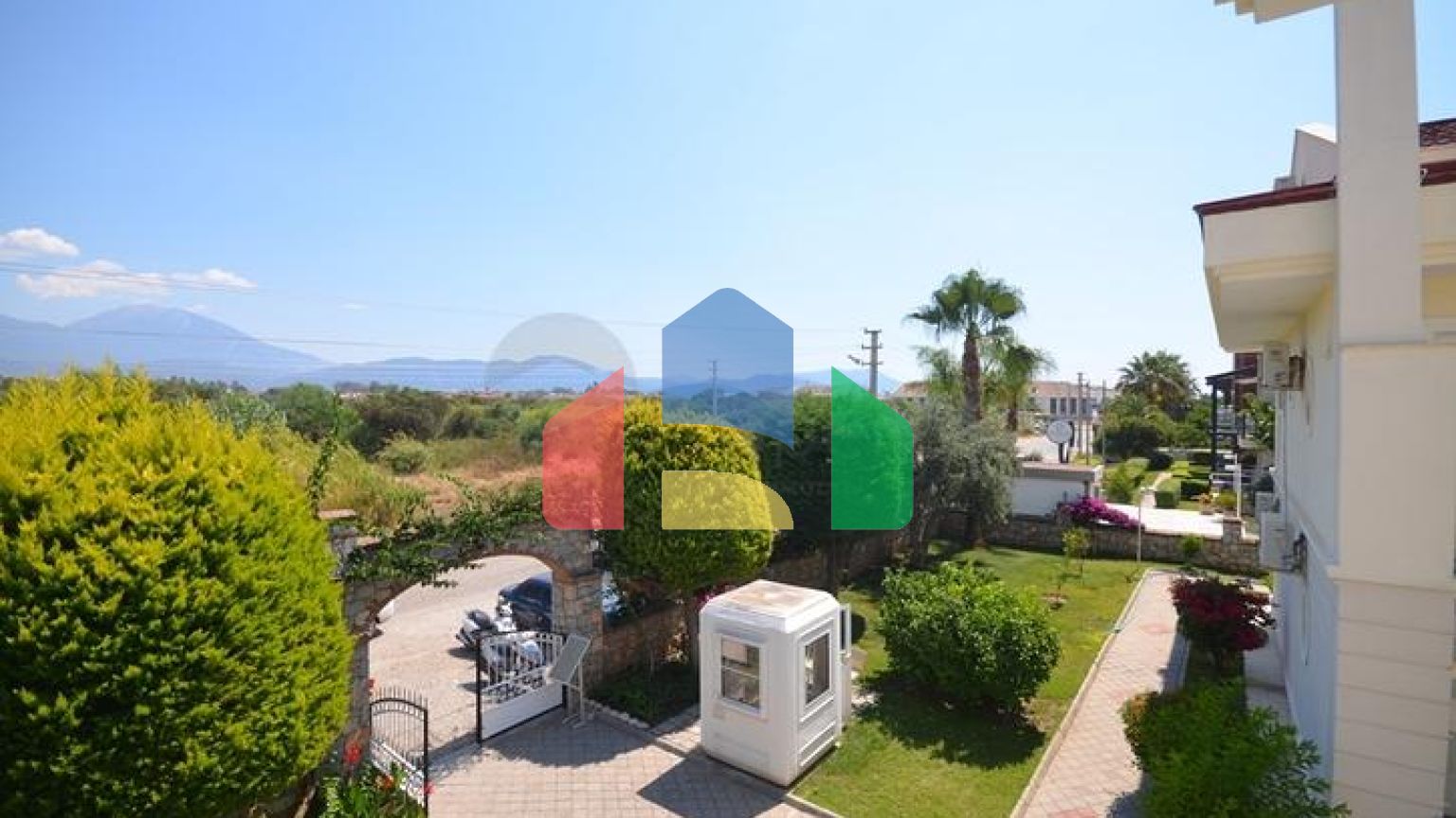 Квартира 3+1 в районе Чалыш - Фетхие