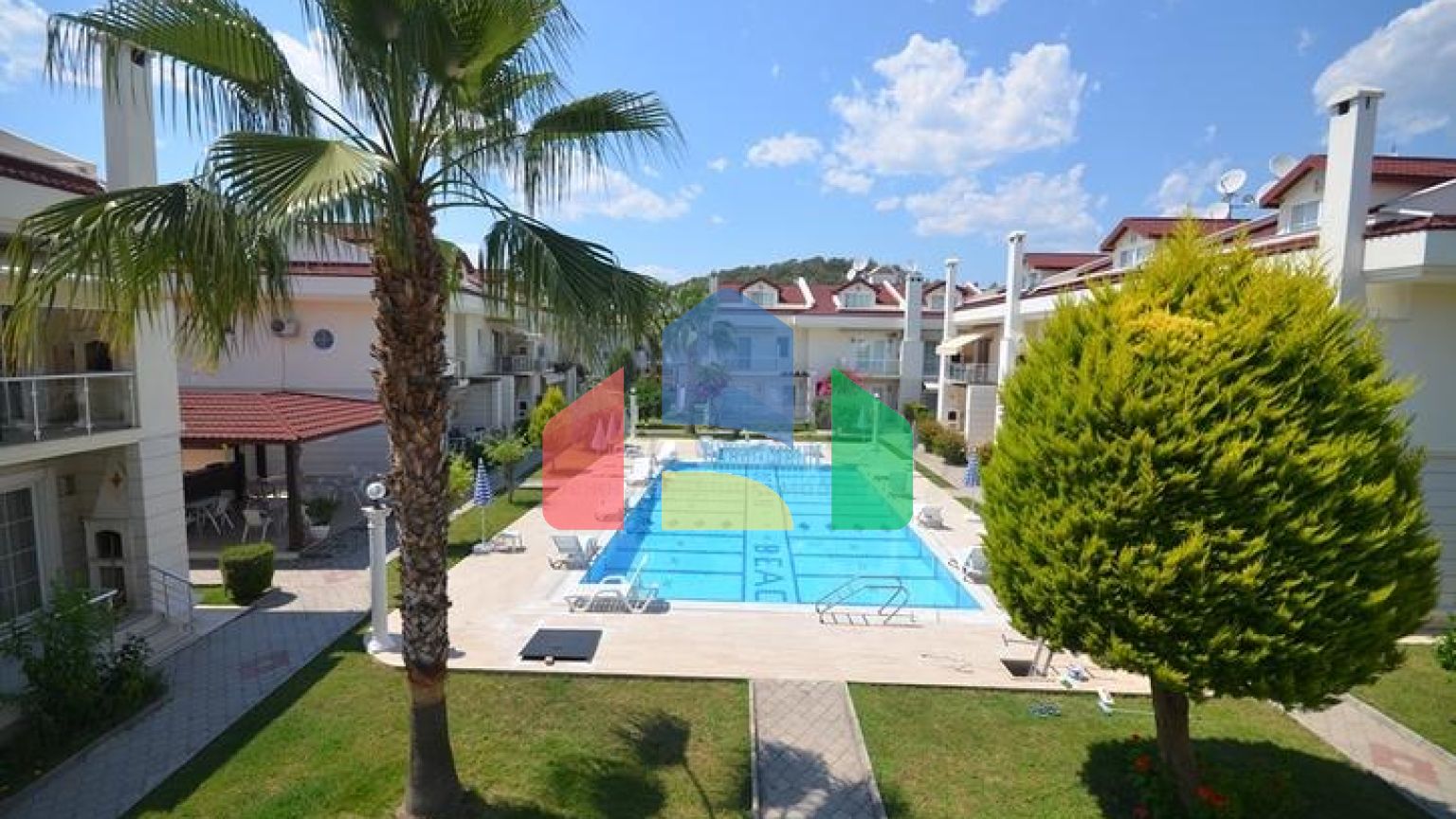 Квартира 3+1 в районе Чалыш - Фетхие