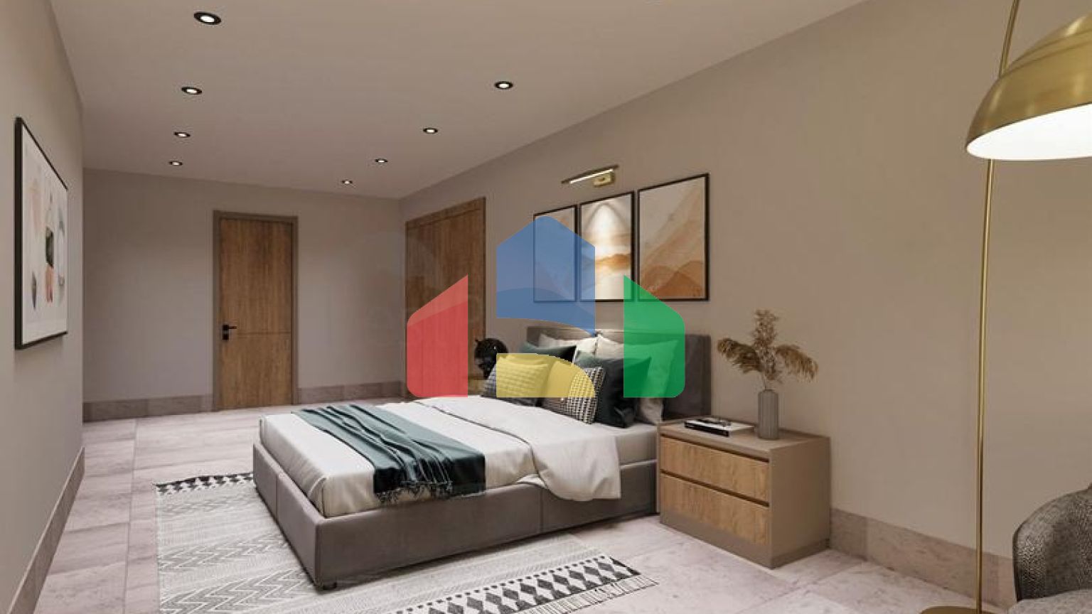 Квартира планировки 1+1 в районе Фетхие