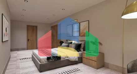 Квартира планировки 1+1 в районе Фетхие