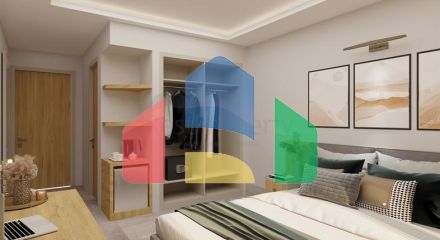 Квартира планировки 1+1 в районе Фетхие