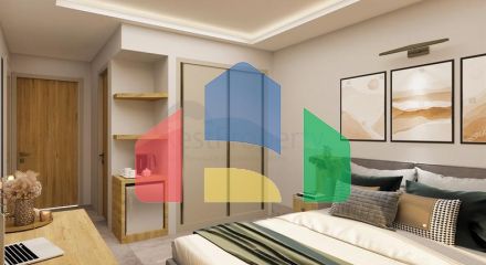 Квартира планировки 1+1 в районе Фетхие