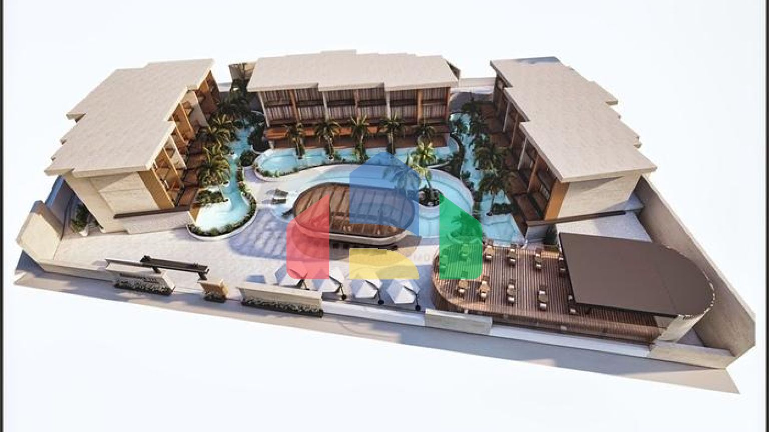 Квартира планировки 1+1 в районе Фетхие