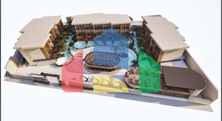 Квартира планировки 1+1 в районе Фетхие