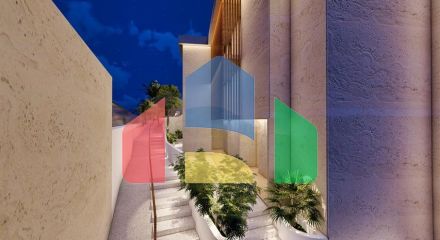 Квартира планировки 1+1 в районе Фетхие