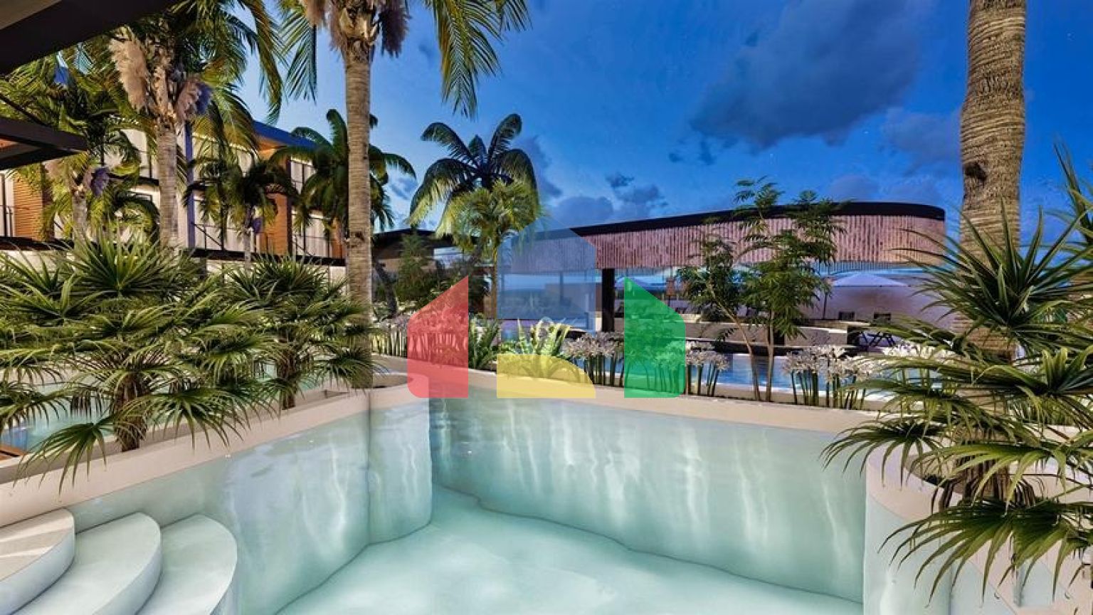 Квартира планировки 1+1 в районе Фетхие