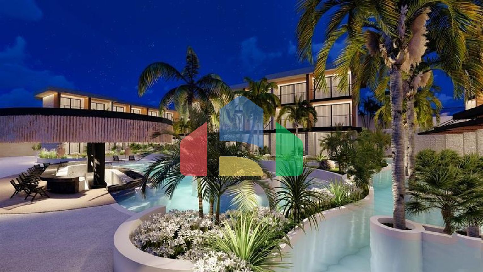 Квартира планировки 1+1 в районе Фетхие