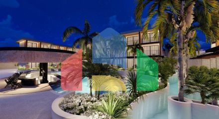 Квартира планировки 1+1 в районе Фетхие