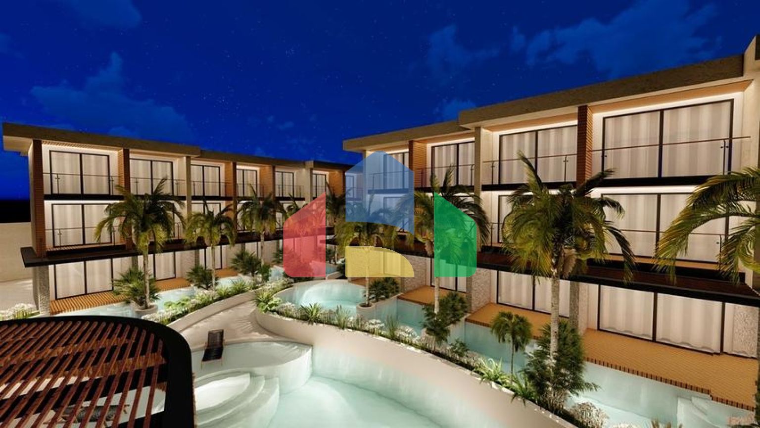 Квартира планировки 1+1 в районе Фетхие