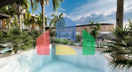 Квартира планировки 1+1 в районе Фетхие