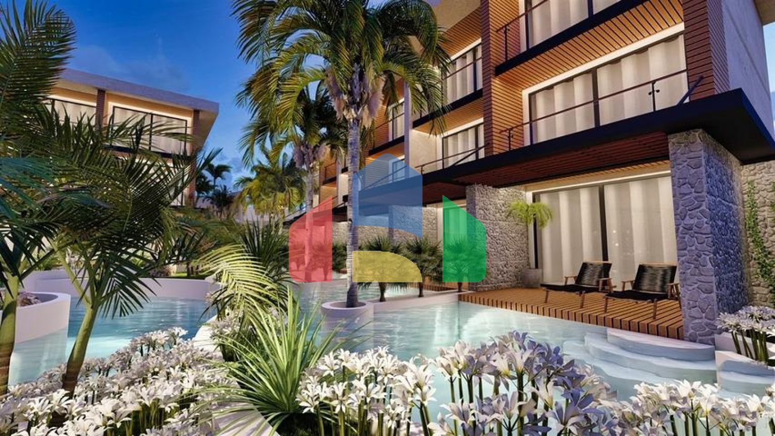 Квартира планировки 1+1 в районе Фетхие